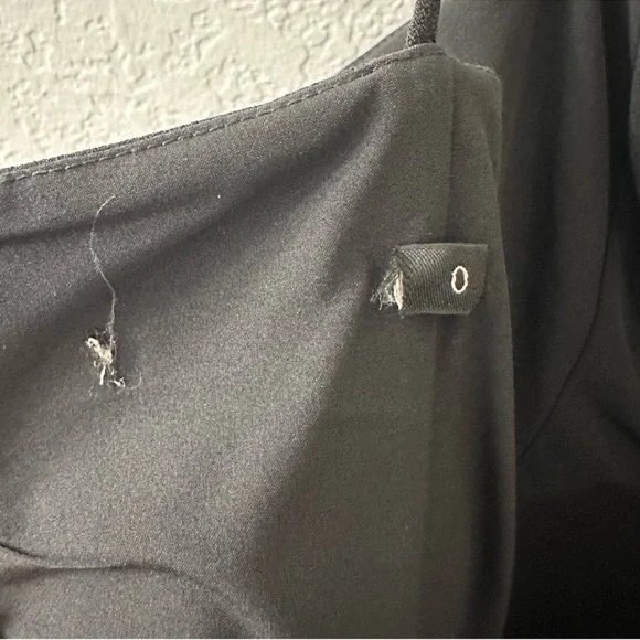 New Black Halo Barbados Slip Dress Ruffle Hem Black dress
size 0 - Picture 6 of 11